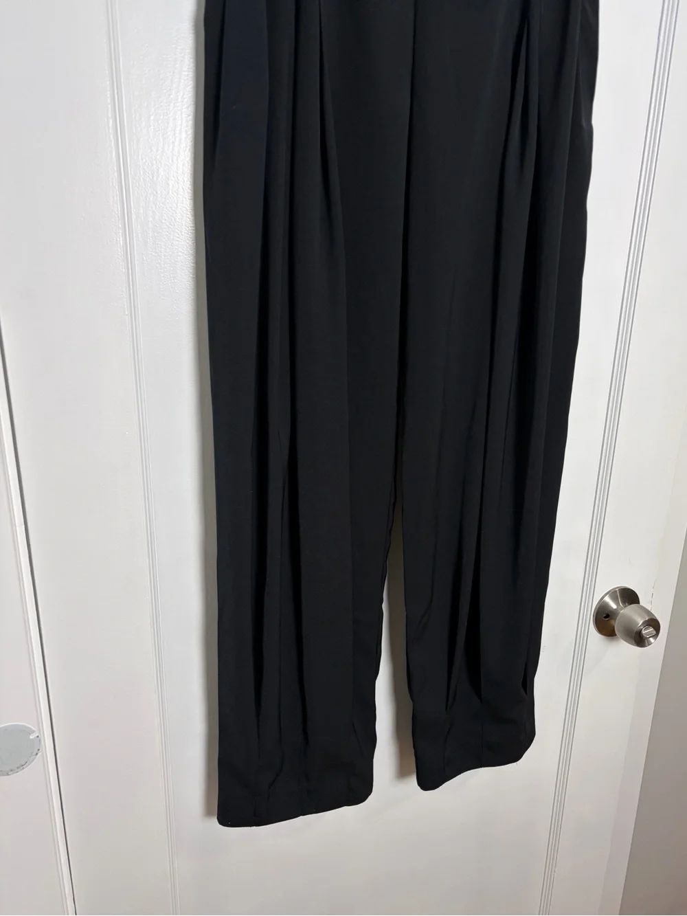 Anthropologie pleated wide leg ballon Pants 6